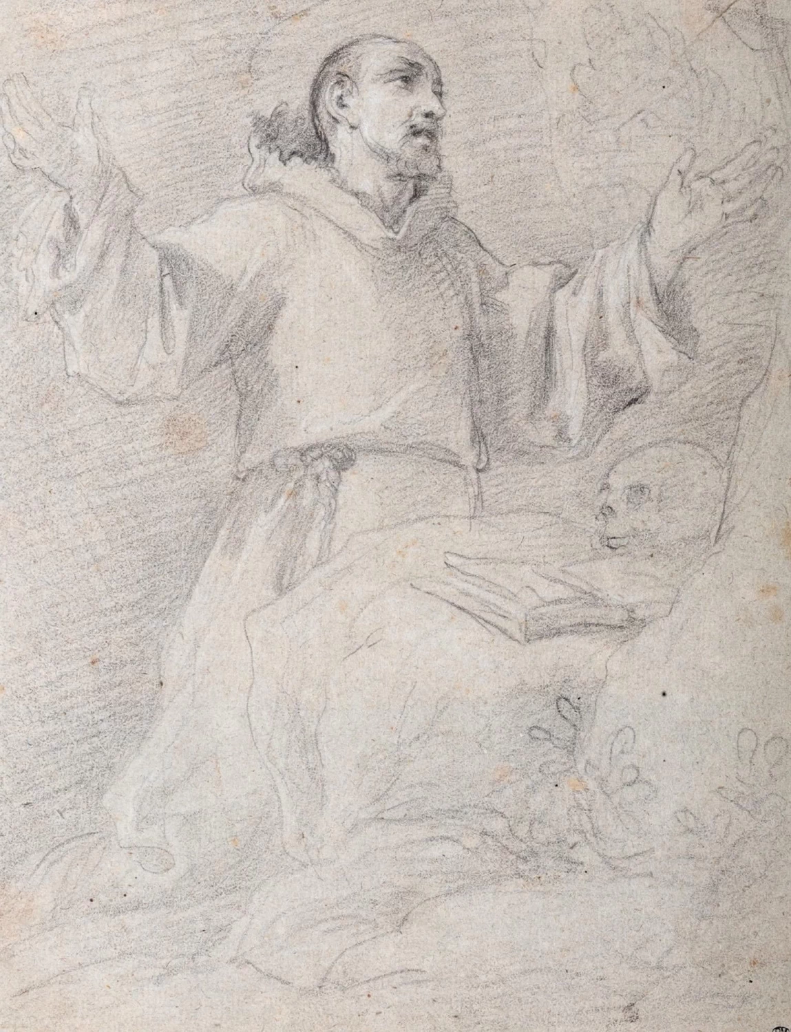 Studio per san Francesco